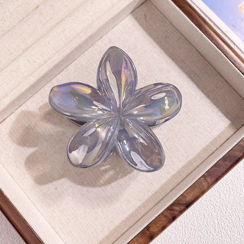 Flower Hair Claw Clip