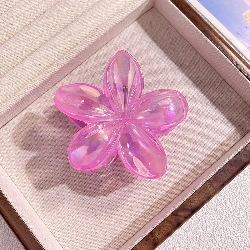 Flower Hair Claw Clip