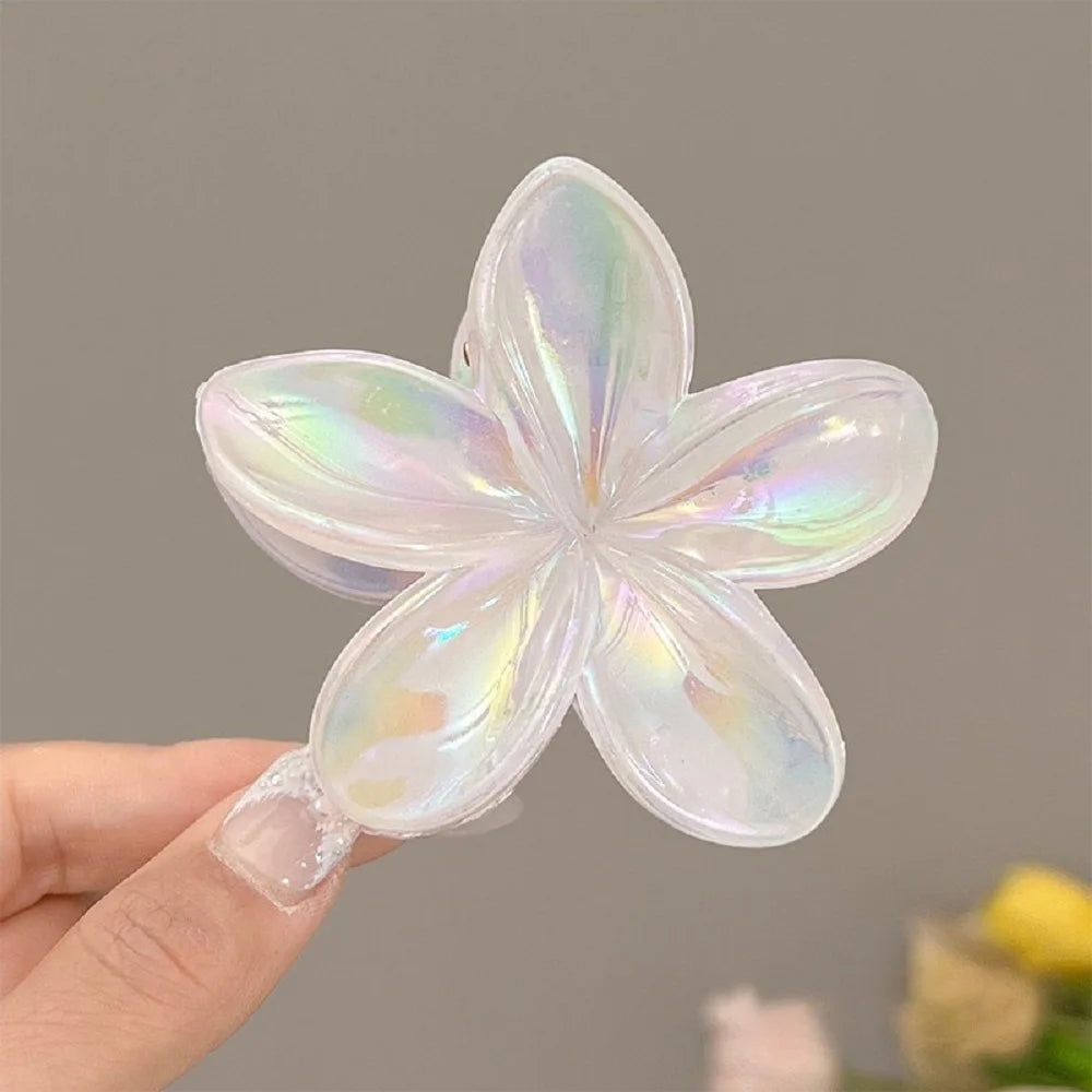 Flower Hair Claw Clip