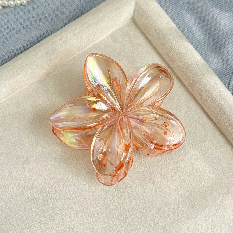 Flower Hair Claw Clip