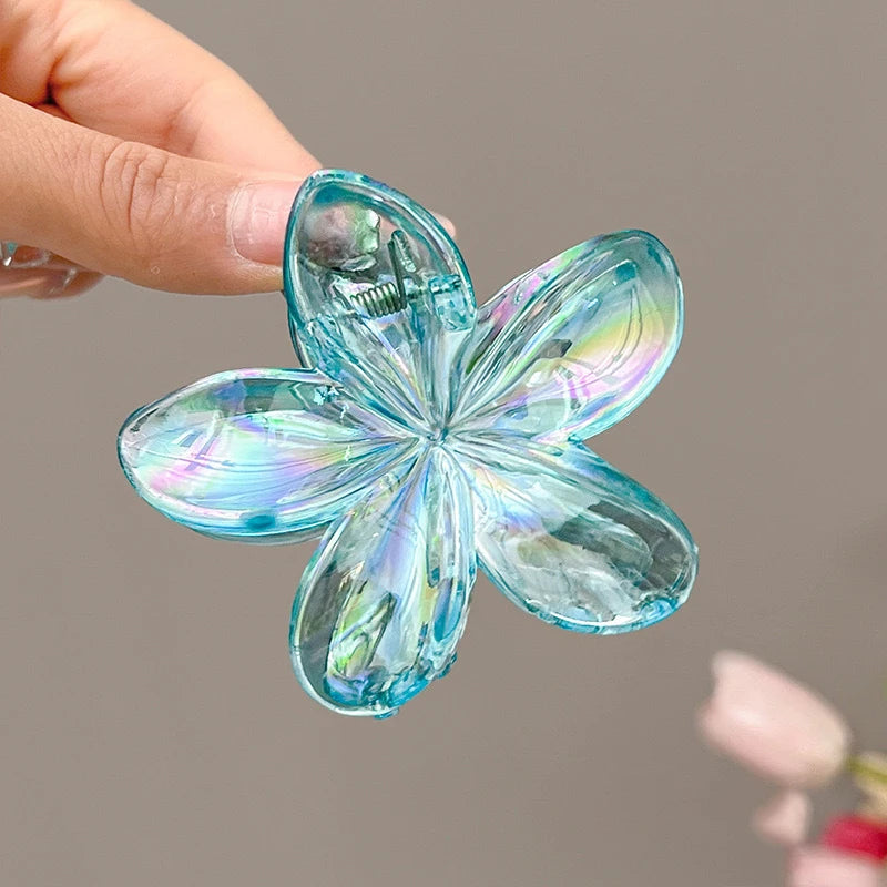 Flower Hair Claw Clip
