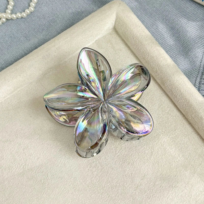 Flower Hair Claw Clip