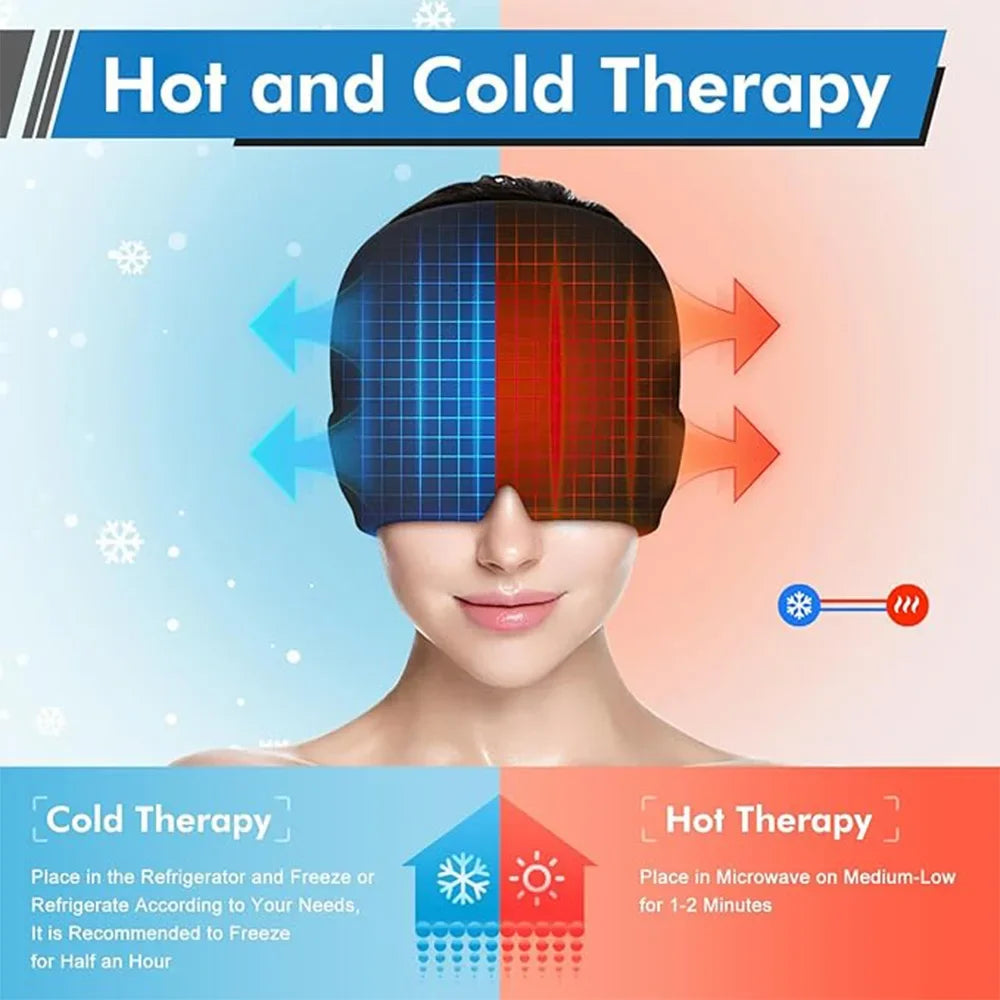 DreamEase Hot & Cold Therapy Mask