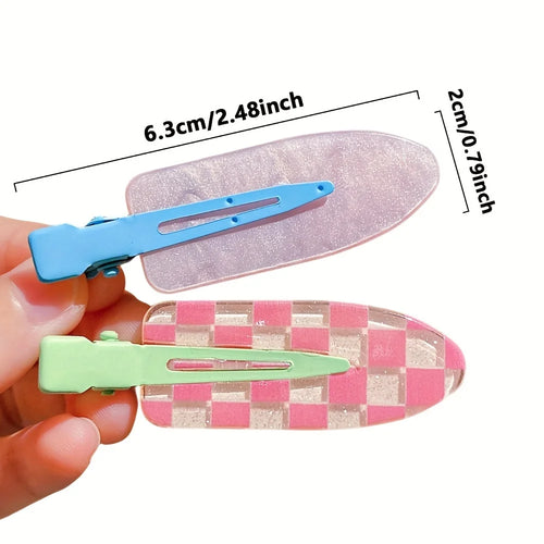 12 Pieces of Multi-Color Clips