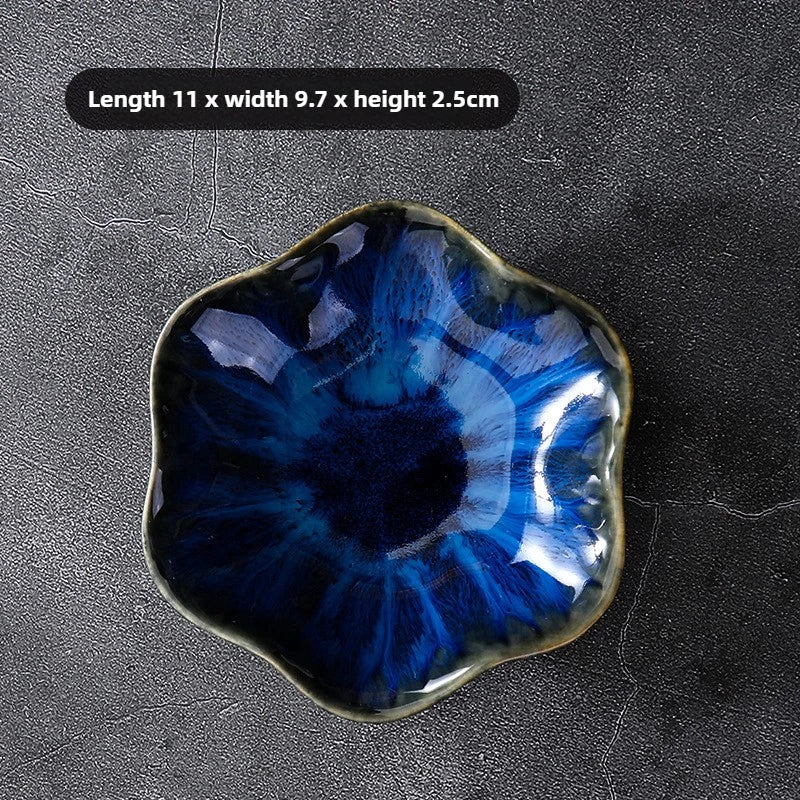 Ceramic Lotus Leaf Jewelry Tray