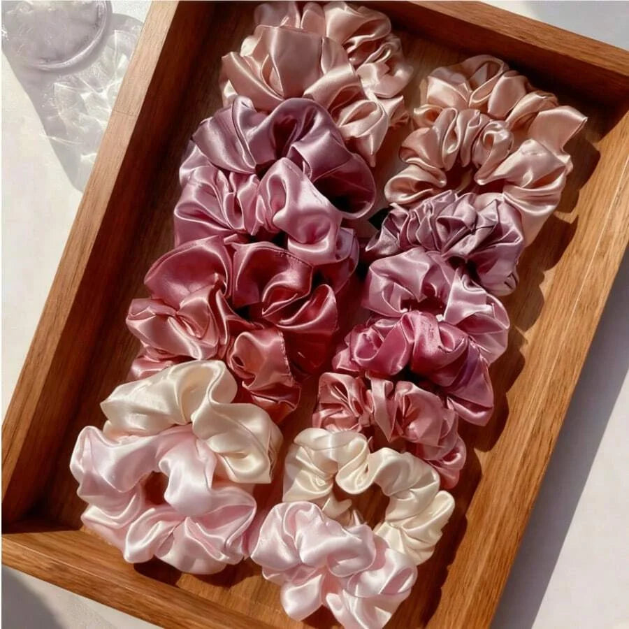 Satin Hair Ties
