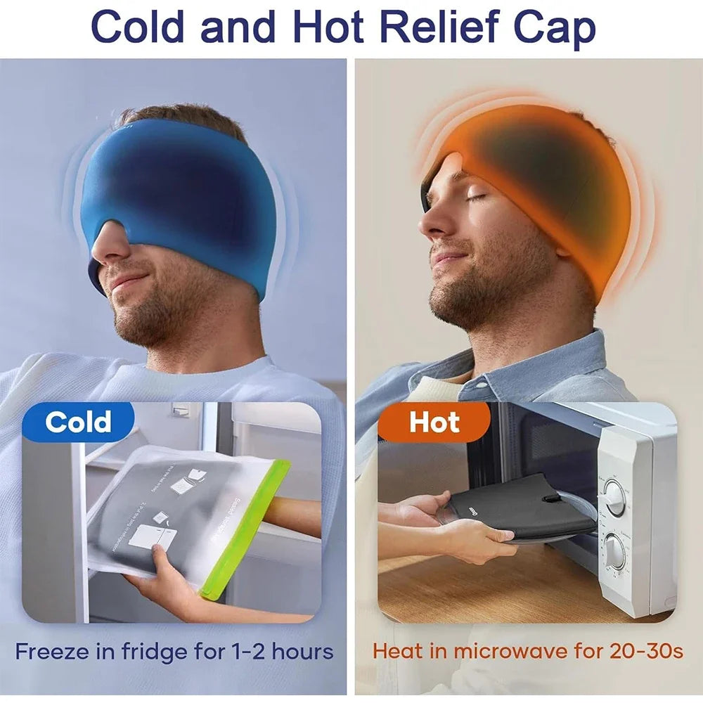 DreamEase Hot & Cold Therapy Mask