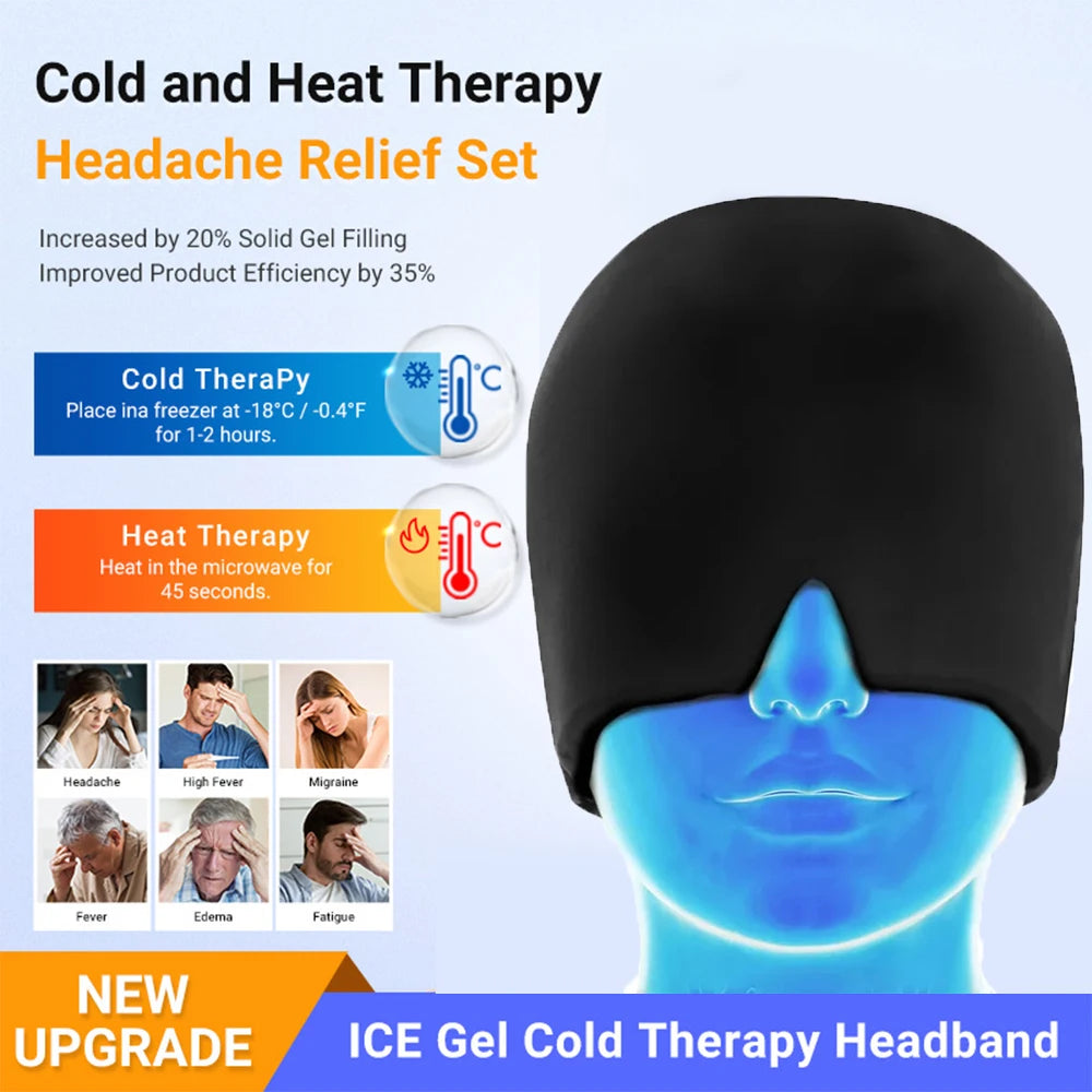 DreamEase Hot & Cold Therapy Mask