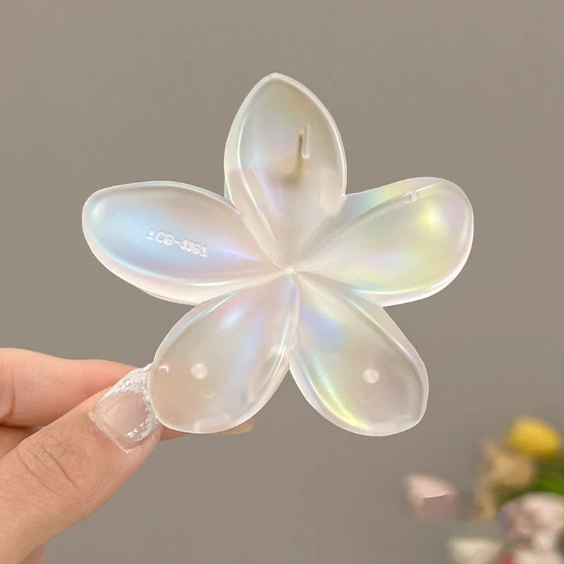 Flower Hair Claw Clip